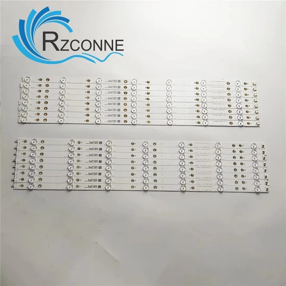 LED strip for NEC E656 65BDL3000Q LB65045 L R TH-65EF1U TPT650HA-HVVN14.UCDE6510 - Image 2 of 2