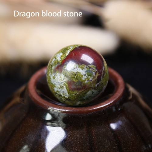 20mm Stone Healing Ball Rare Crystal Natural Reiki Magic Gemstone Sphere Quartz - Picture 22 of 35