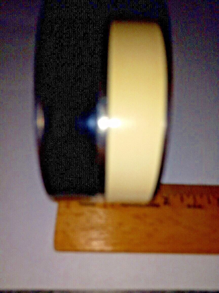 PULSERA BRAZALETE VINTAGE VINCE CAMUTO PESADO A RAYAS BLANCO Y NEGRO Foto 2 de 4