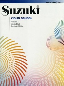 Alfred Suzuki Violin School Violin Part Volume 1 (654979196310)