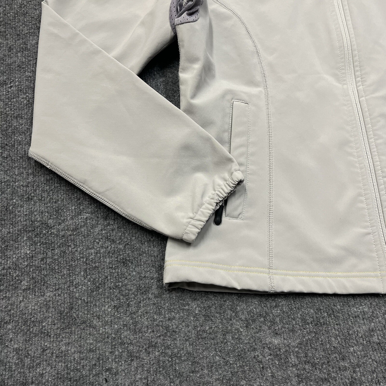 Flylow Jacket Womens Medium Gray SoftShell Hooded… - image 13