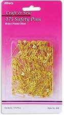Allary #808 Craft & Sew Assorted Safety Pins,...