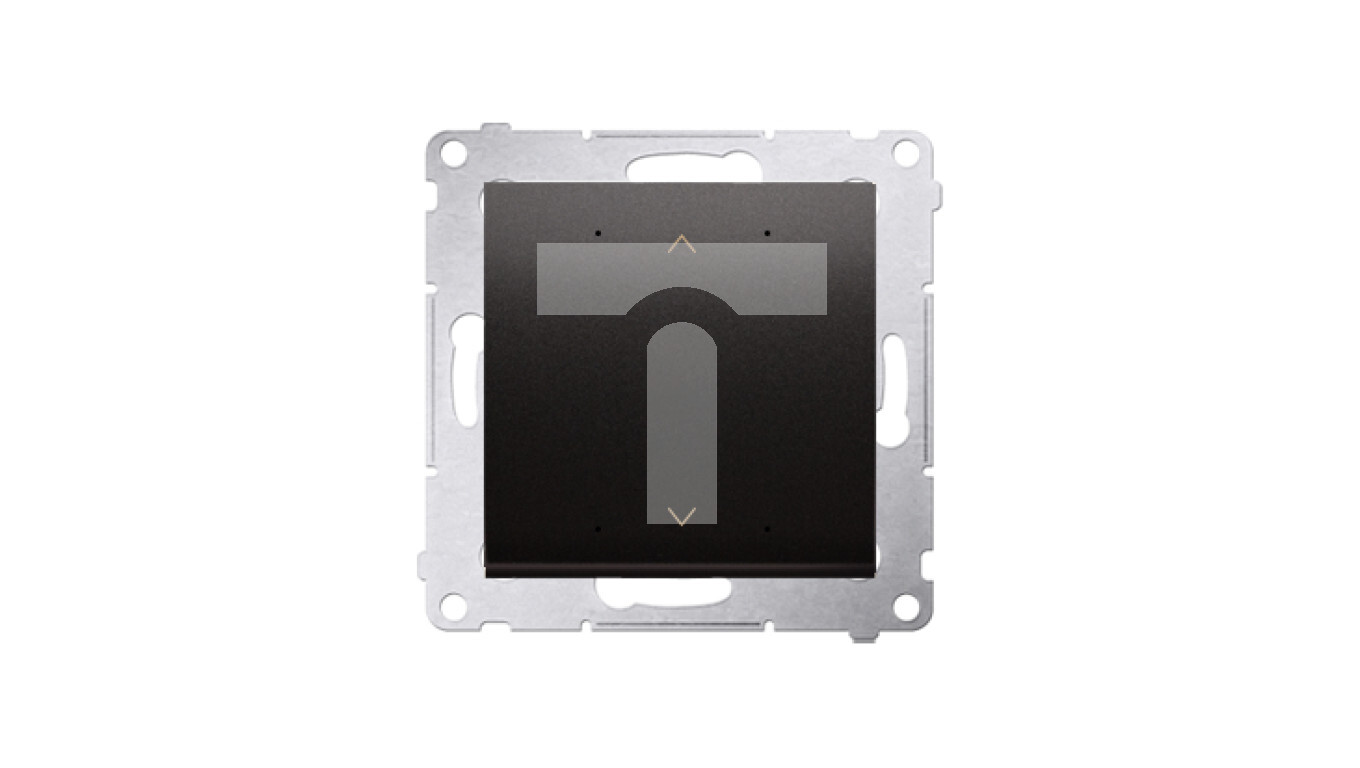 Simon 54 GO Button controller to operate the roller shutter blind with sm /T2UK