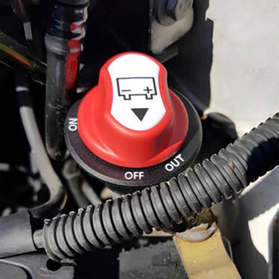 Battery Isolator Switch 200A Disconnect Power Cut ON/OFF for Car Boat