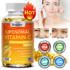 Fat-soluble vitamin C capsules enhance immunity and reduce seasonal allergies