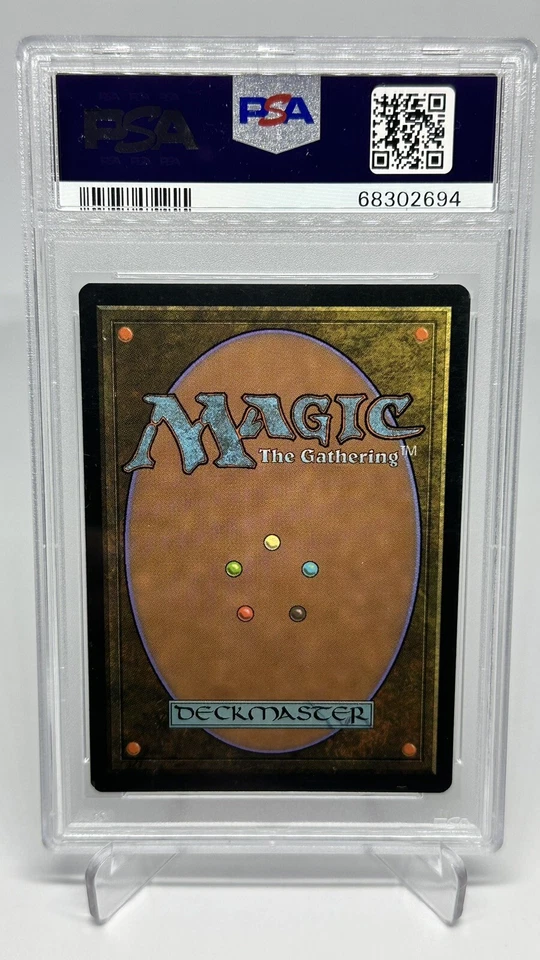 Firestorm PSA 8 NM-MINT Weatherlight RESERVED LIST RARE RL MTG Low Pop !! - Image 2 of 2