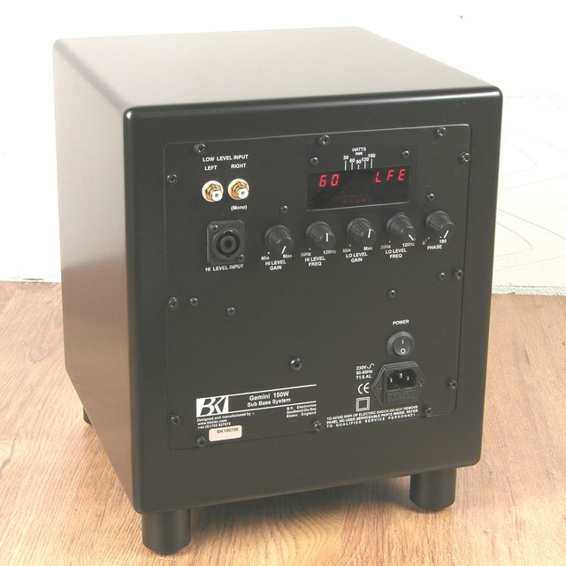 bk gemini subwoofer