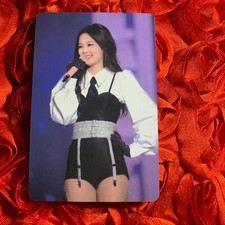 JENNIE BLACKPINK The Game Edition Celeb KPOP Girl Photo Card Stage