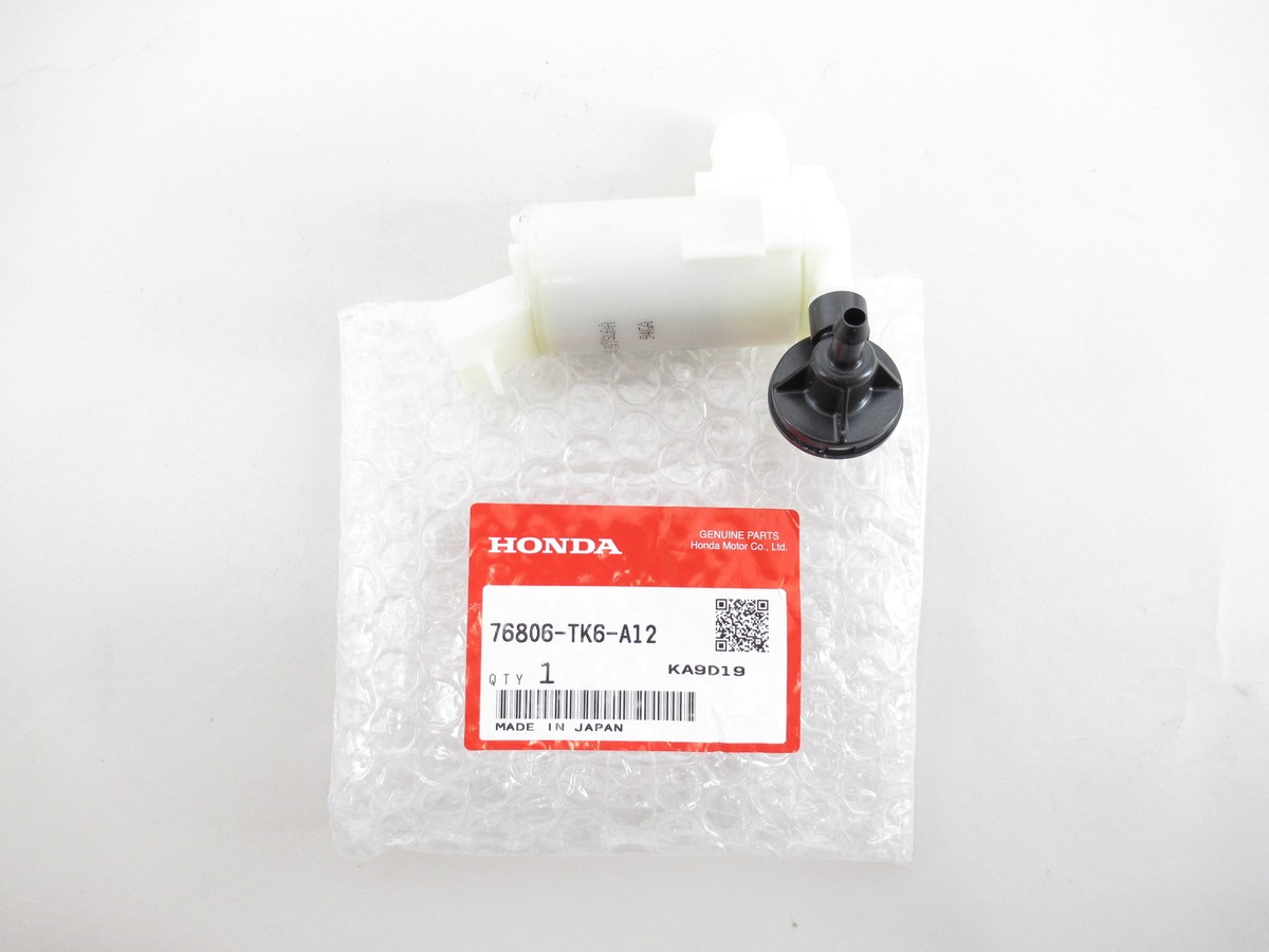 Genuine OEM Honda 76806-TK6-A12 Windshield Washer Fluid Pump 2009