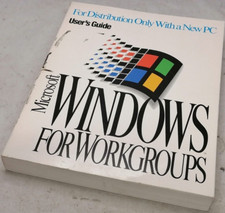 Microsoft Windows For Workgroups Users Guide
