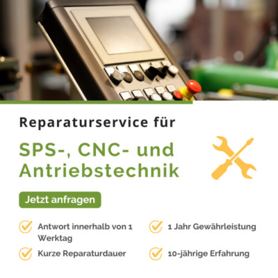 Prüfung Reparatur Siemens 6AV3503-1DB10