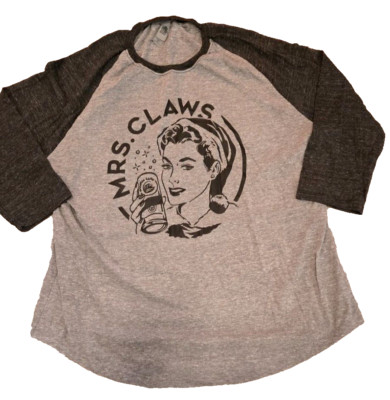 Mrs. Claws White Claw Christmas Shirt Ugly Sweater XL NWOT