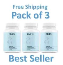 3 x Mars by GHC Surge Max Contains Shilajit Ashwagandha Gokshura FreeShip 60Caps
