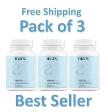 3 x Mars by GHC Surge Max Contains Shilajit Ashwagandha Gokshura FreeShip 60Caps