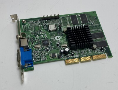 16MB AOpen PA3000/PLUS 99920-1.3 VGA AGP Grafikkarte GPU