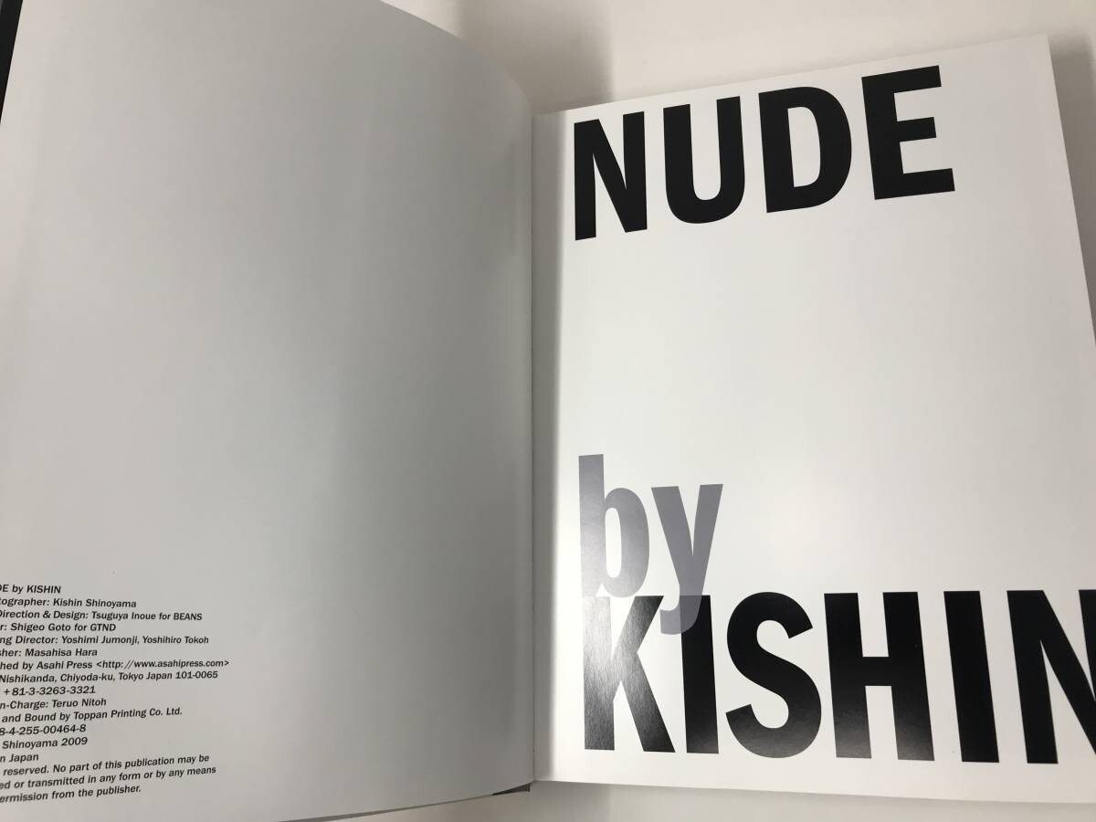 NUDE by KISHIN - Kishin Shinoyama Photo Nude Art Book | eBay 