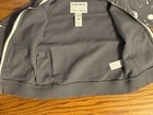 New Baby/Toddler Boy Size 24 Months CARTER'S Space Hooded Fleece Jacket Gray — photo 7