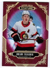 20/21 2020 UPPER DECK UD STATURE HOCKEY BASE/ROOKIE RED CARDS 1-200 U-Pick List