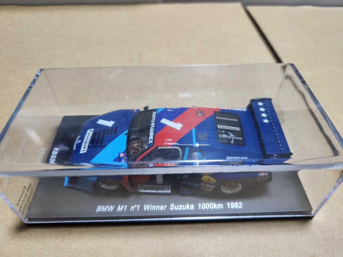 SPARK BMW M1 #1 WINNER SUZUKA 1000Km 1982 KBS064 1/43 | eBay