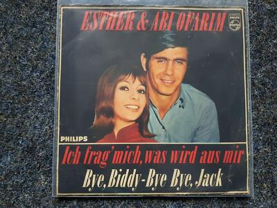 7'' Single Vinyl Esther & Abi Ofarim - Ich frag mich, was wird aus mir