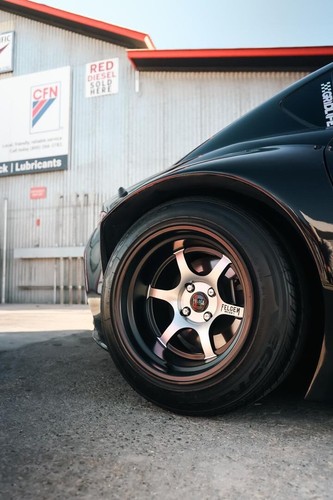 15x9 -13 15x10.5 -32 Gun FelgenWerks FW001 4x100 or 4x114.3 (Set of 4) 73.1