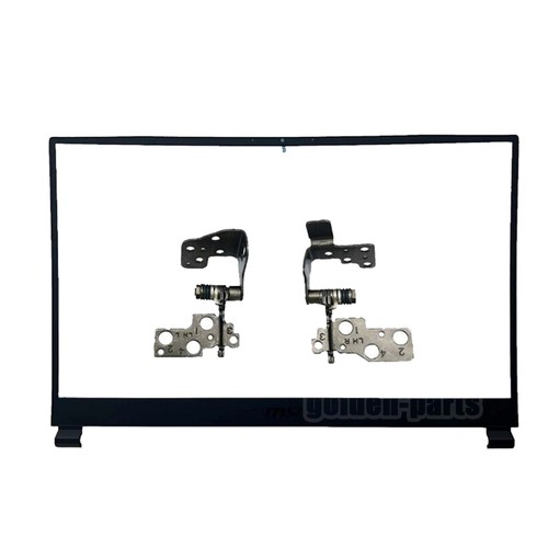 New For MSI GE75 GE75VR Raider 8RE 8RF MS-17E2 17E1 LCD Back Cover Bezel Hinges - Afbeelding 4 van 7