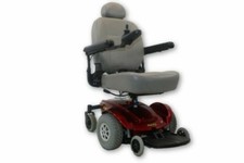 Jazzy Select Gt Electric Power Wheelchair Red. Excellent Working Condition