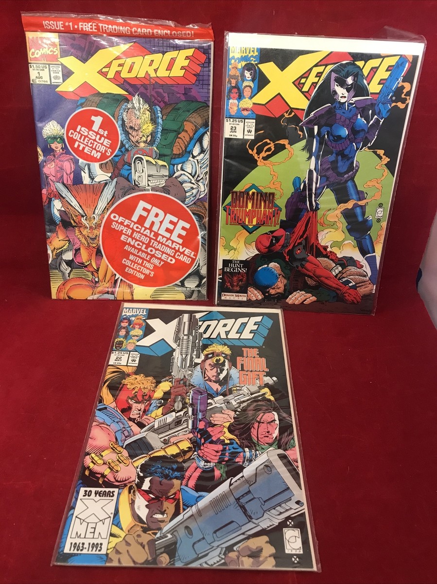 MARVELコミック セット Lot Of 3 Marvel Comics New Collector's Edition 1st Issue, #22, #23