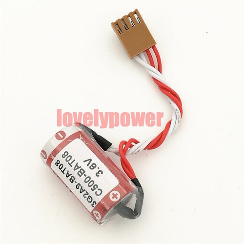 New Battery für Maxell ER17/33 2/3A 3.6V 1600mAh Batterie mit Black