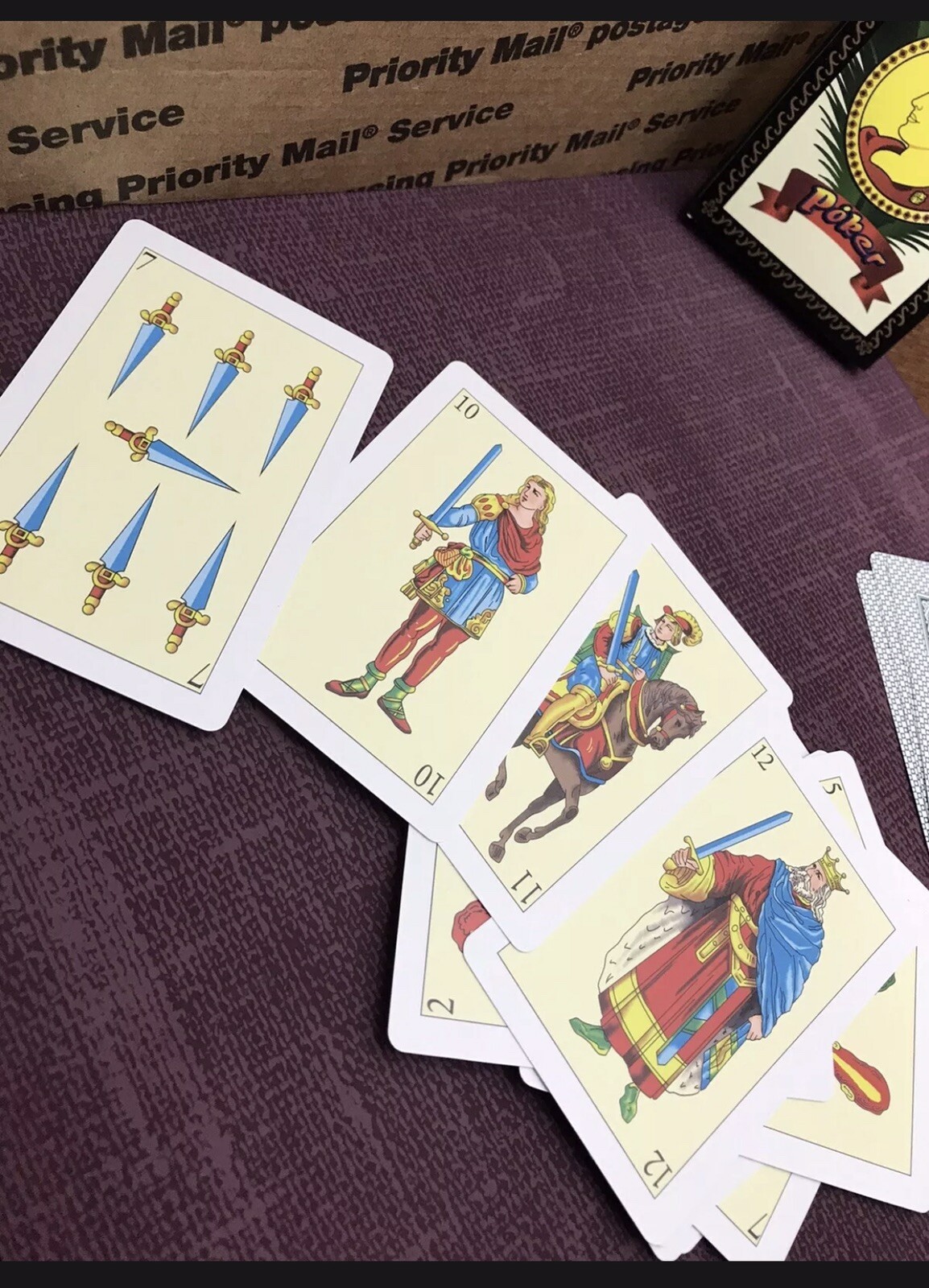 Plastic Cards Baraja Española Naipe Español Spanish Playing Cards 100