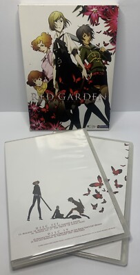Red Garden The Complete Series And Ova (Dvd, Anime, OOP, 2006)