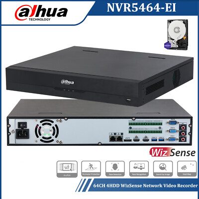 Dahua NVR5464-EI 64-Kanal NVR Surveillance Security Network