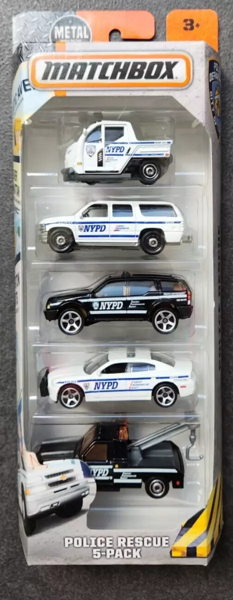 Matchbox cheap police vehicles