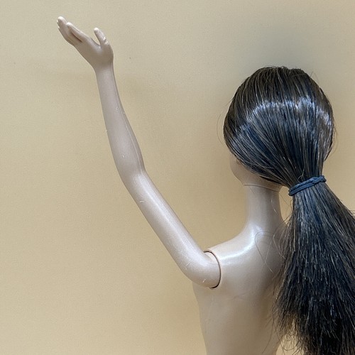 Barbie A Mermaid Tale Teresa Doll Nude For OOAK 20201 Long Brown Hair EUC - Picture 12 of 24