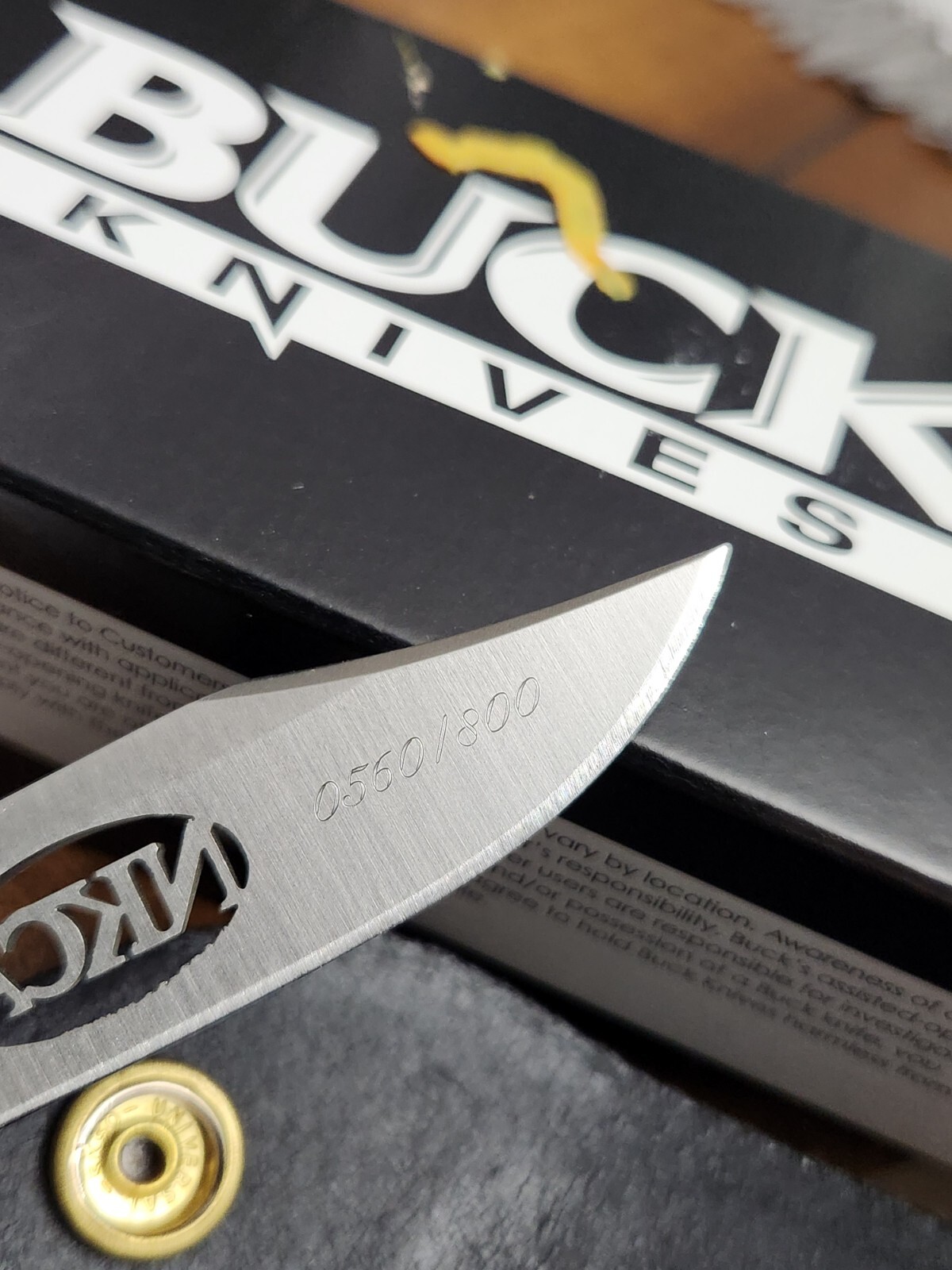 2007 Buck 112 Ranger NKCA Knife 560/800 NIB JW eBay