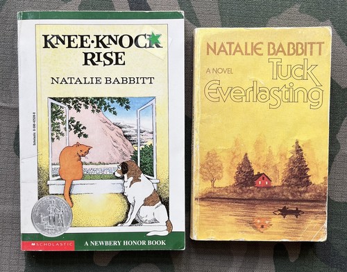 Natalie Babbitt Tuck Everlasting & Knee Knock Rise Book Set - 第 1/2 張圖片