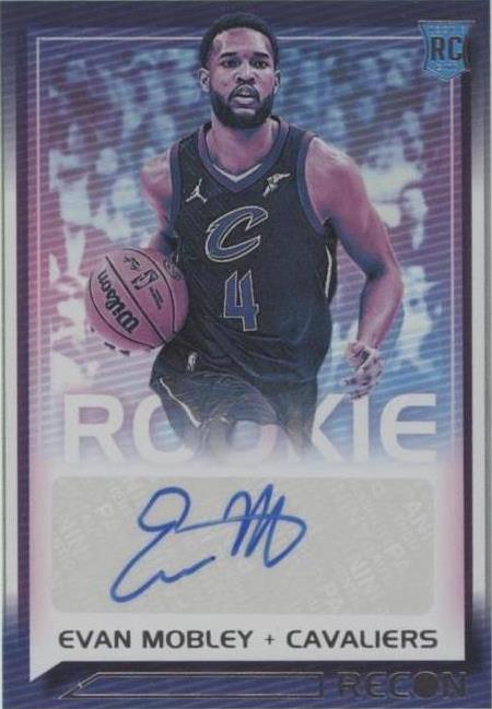 2021-22 Panini Recon - Evan Mobley #RRS-EVM - 1 of 2