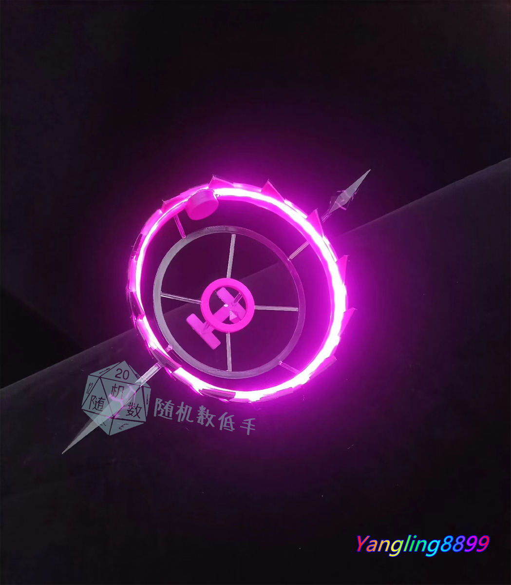 Game Blue Archive Sorasaki Hina Cosplay Headwear Glowing Halo