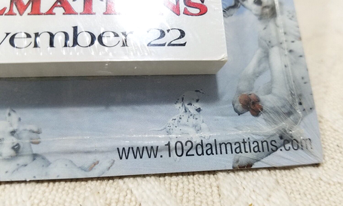 CALENDARIO DE CUENTA REGRESIVA DE PELÍCULA DÁLMATAS DISNEY 102 DE COLECCIÓN GLEN CLOSE 2000 - Imagen 4 de 7