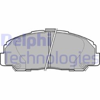 Delphi LP944 Bremsbelagsatz, Scheibenbremse FüR Daihatsu