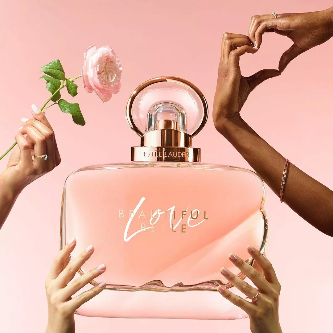 Estee Lauder BEAUTIFUL BELLE LOVE Eau de Parfum Spray 3.4 oz