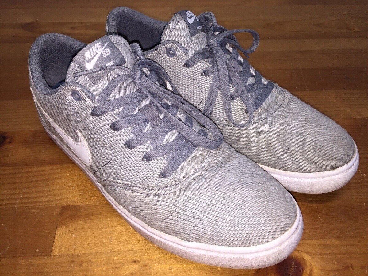 nike sb check solar canvas cool grey