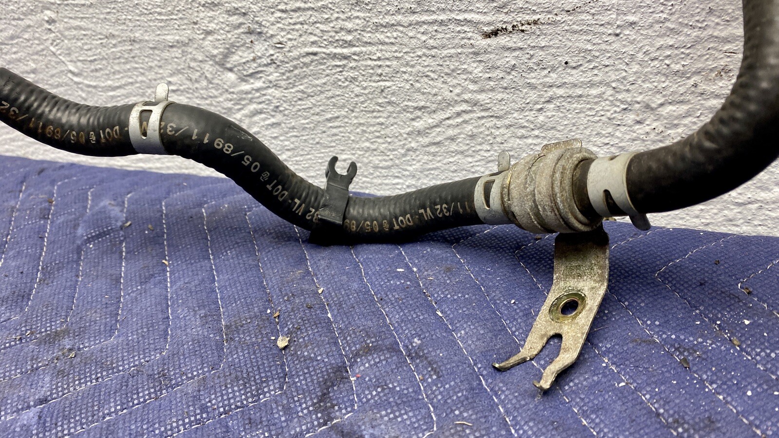 86.592 Supra Brake Booster Check Valve W/ Hoses OEM MK3 7MGE 7MGTE eBay