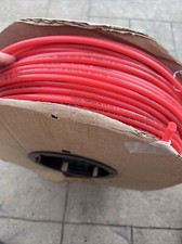 Parker parflex  P.E. 1/4 O.D.x .040 Wall type Grade E5 WP 120 psi Spool Red