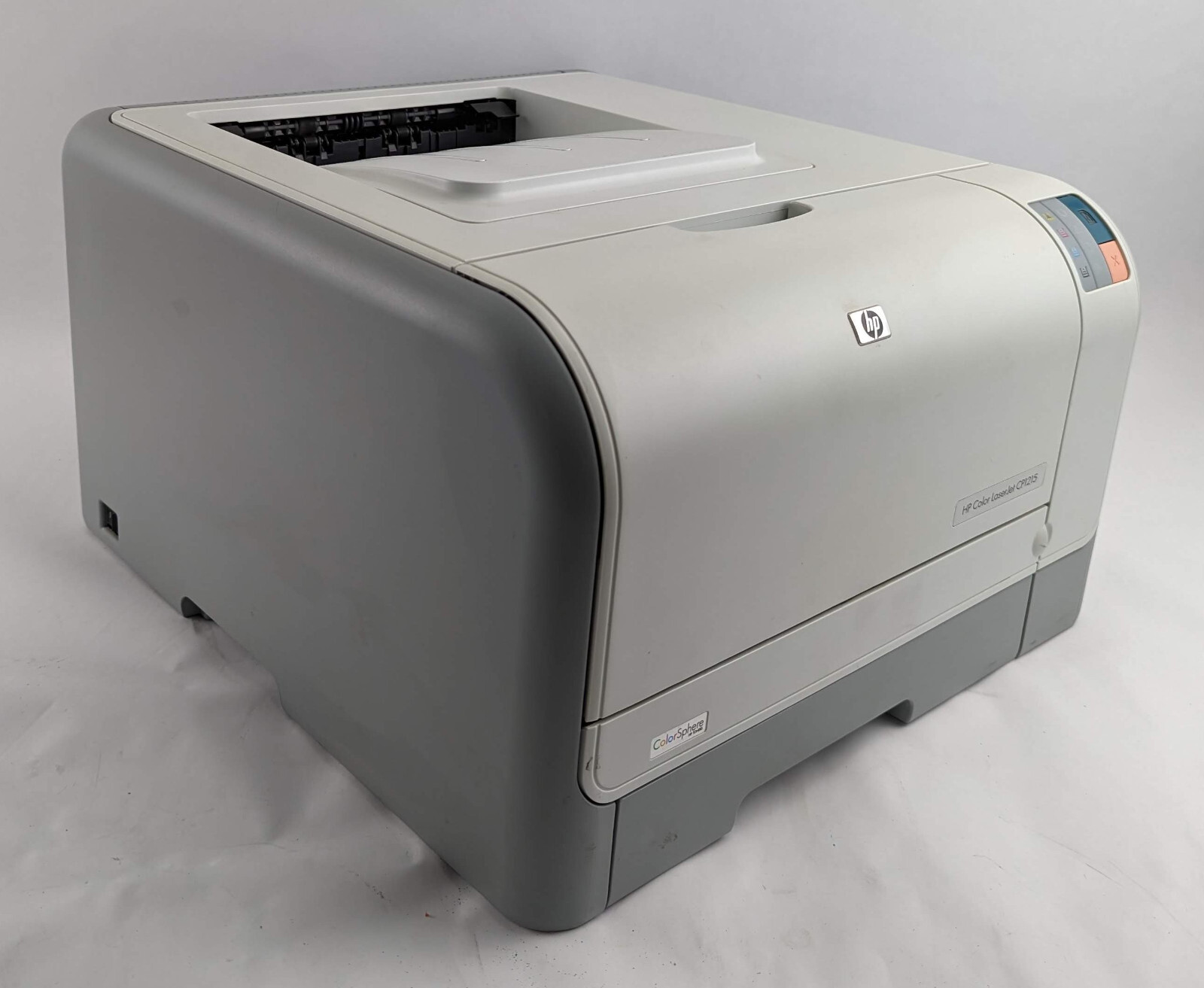 HP Color LaserJet CP1215 Workgroup Networked and USB Laser Printer w
