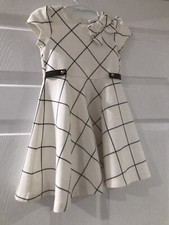 Janie and Jack Plaid Equestrian Style Dress Sz 18 - 24mos