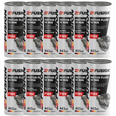 ProFusion Motor Flush Motorspülung & Öl-Systemreiniger gegen Ölschlamm 12x 443ml