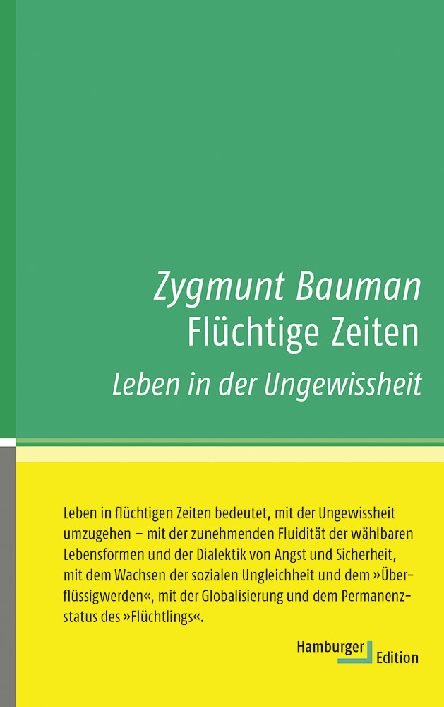 Thumbnail - Zygmunt Bauman; Richard Barth / Flüchtige Zeiten