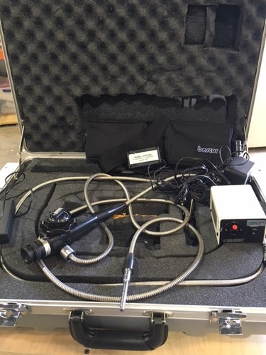 FRS-Omega, Inc. - Borescope, fiberscope, videoprobe, semi-rigid scope