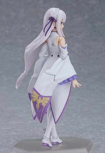 Japan Authentic Re:Zero Figma 419 Emilia Figure - Picture 6 of 7